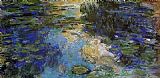 The Water-Lily Pond 6 by Claude Monet